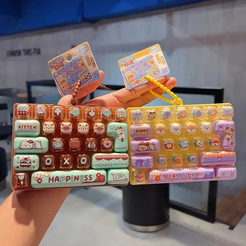 Party Games Switch - In Stock 26Grid Keycap Clicker Anti