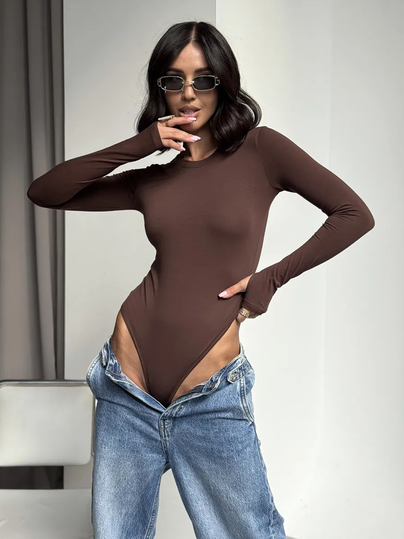 Party Games Switch - Gtpdpllt Sexy Long Sleeve Bodysuit Rompers