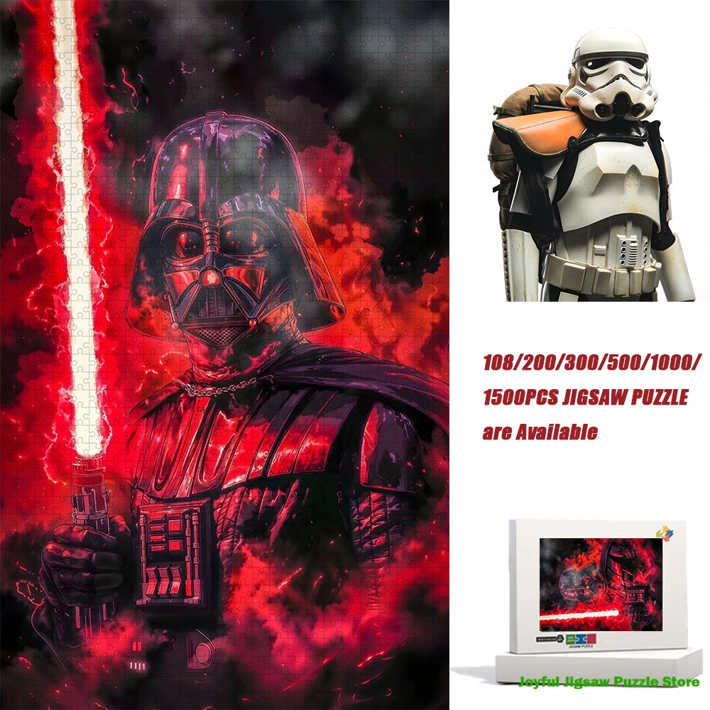 Party Games Graduation - Star Wars Jigsaw Puzzle Nice Present