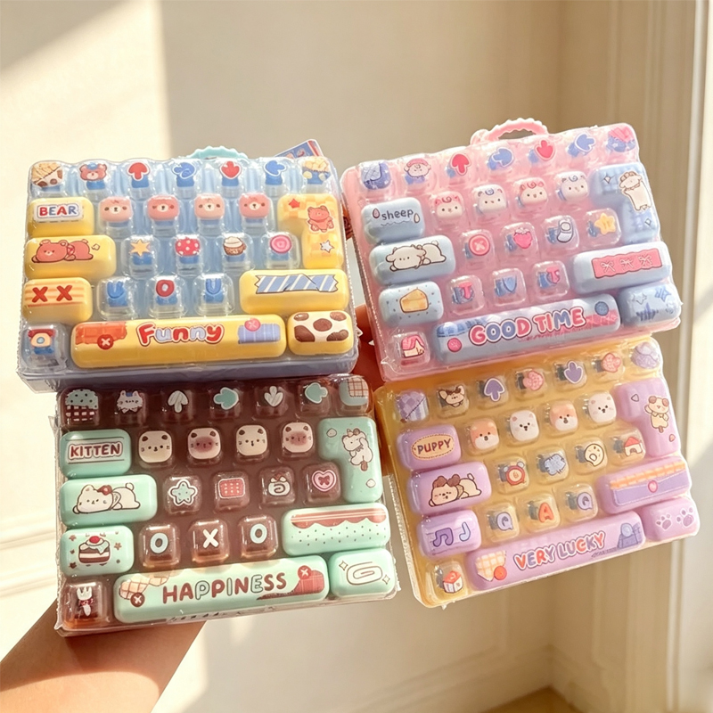 Party Games Switch - In Stock ///26Grid Keycap Clicker Anti