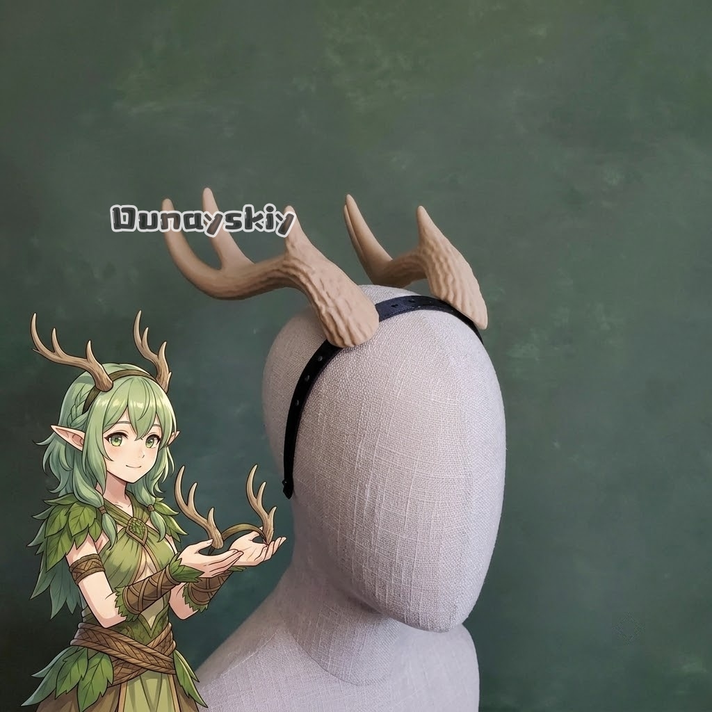Party Games Groups - KS*15Anime Game BG3 Cosplay FURRY Deer