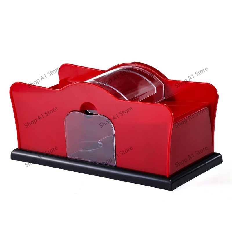 Party Games Cards - Shuffle Machine Creative Fun Black Technology