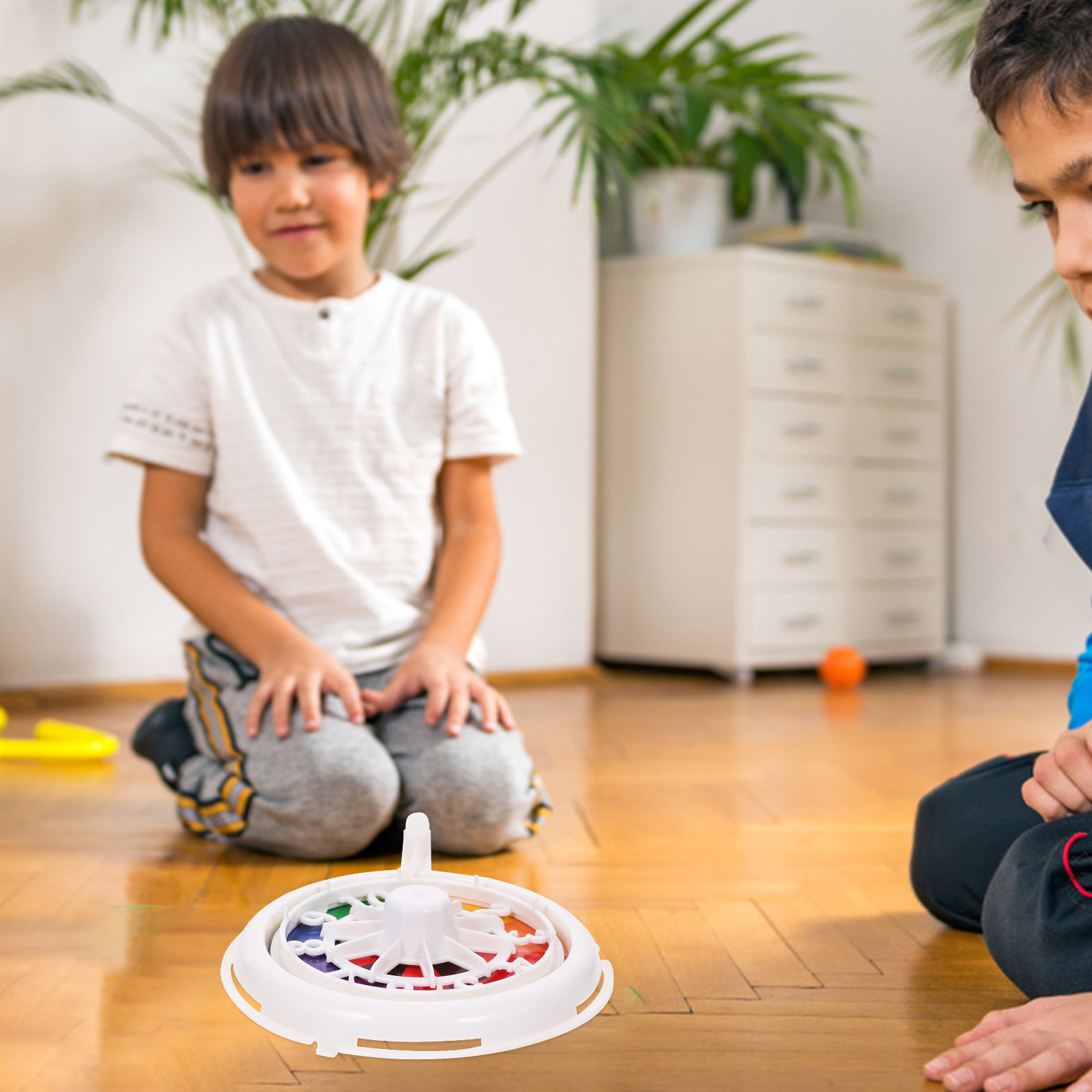 Party Games Simple - Table Game Poker Wheel Rotating Party