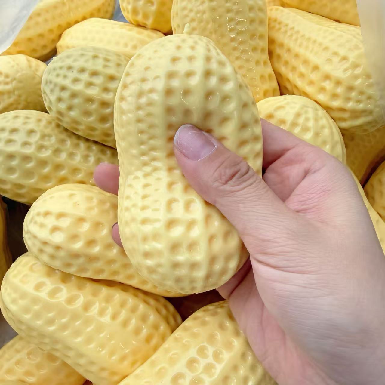 Party Games Graduation - Peanut Stress Ball Crunchy Squeeze Ball