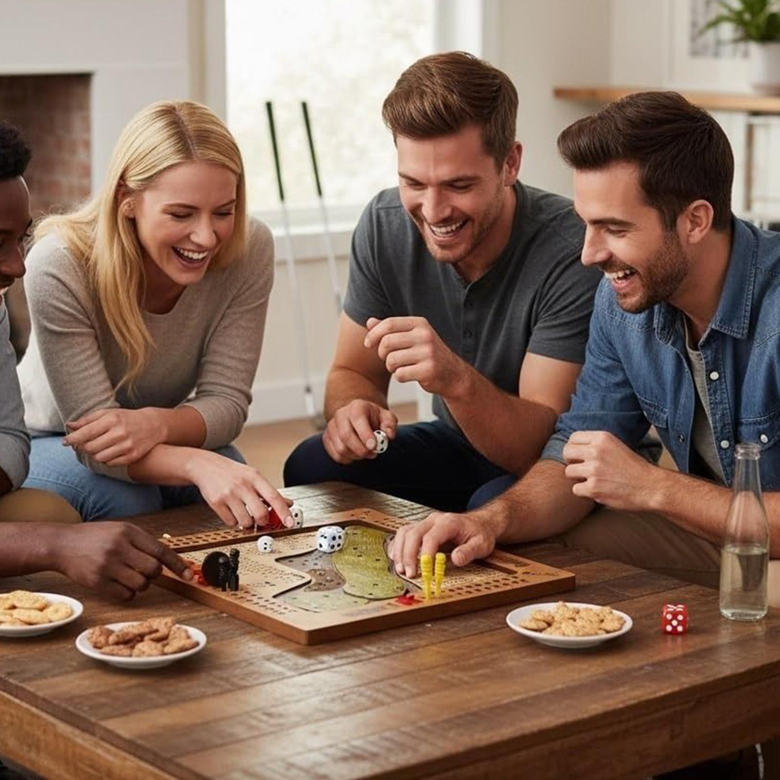 Golf Dice Game Wooden Challeng - Party Games Golf review and price
