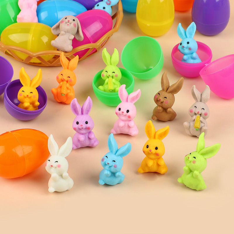 24Pcs Easter Egg With Rabbit F - Party Games Egg review and price