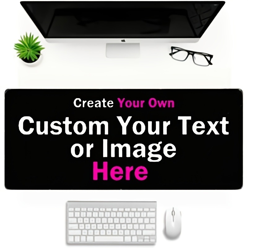 Large Custom Mouse pad 22x18-9 - Party Games Graduation review and price