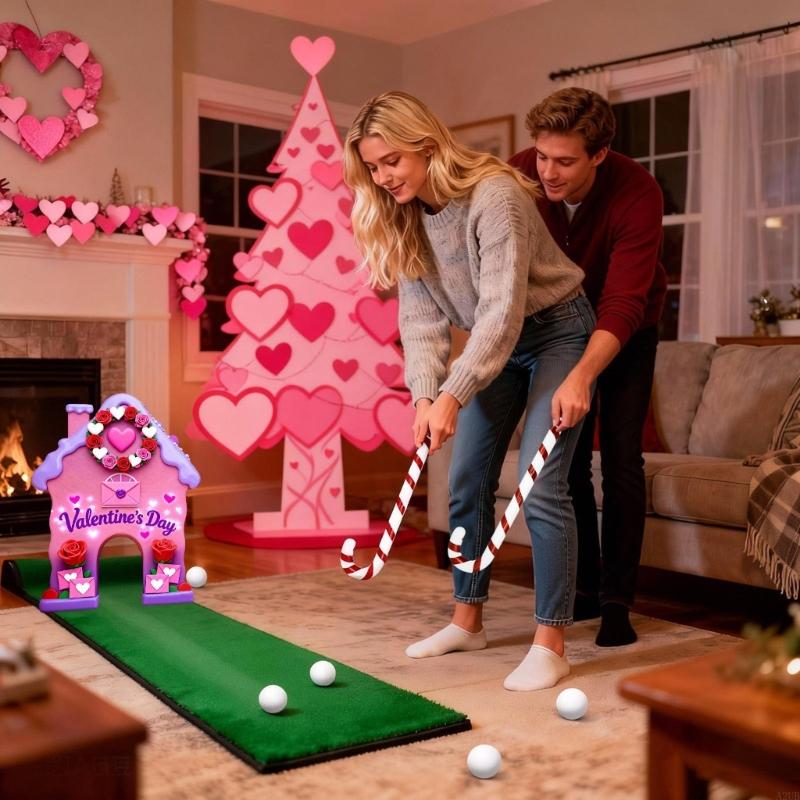 Gingerbreads Golf Game Set Val - Party Games Golf review and price