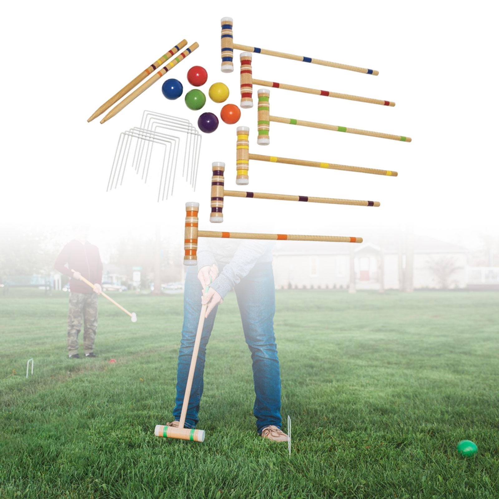 Lawn Croquet Game Set 2 Benchm - Croquet Set Lawn review and price