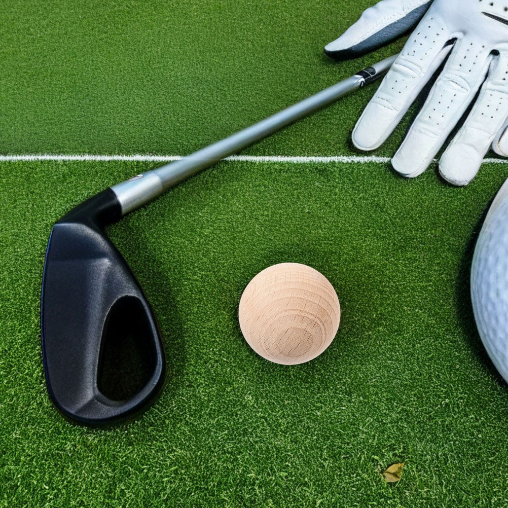 Wooden Round Ball Natural Hard - Croquet Set Lawn review and price