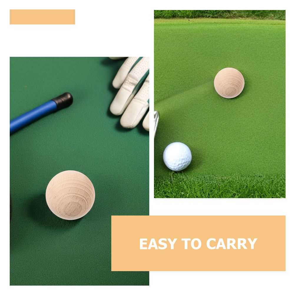 Wooden Round Ball Natural Hard - Croquet Set Lawn review and price