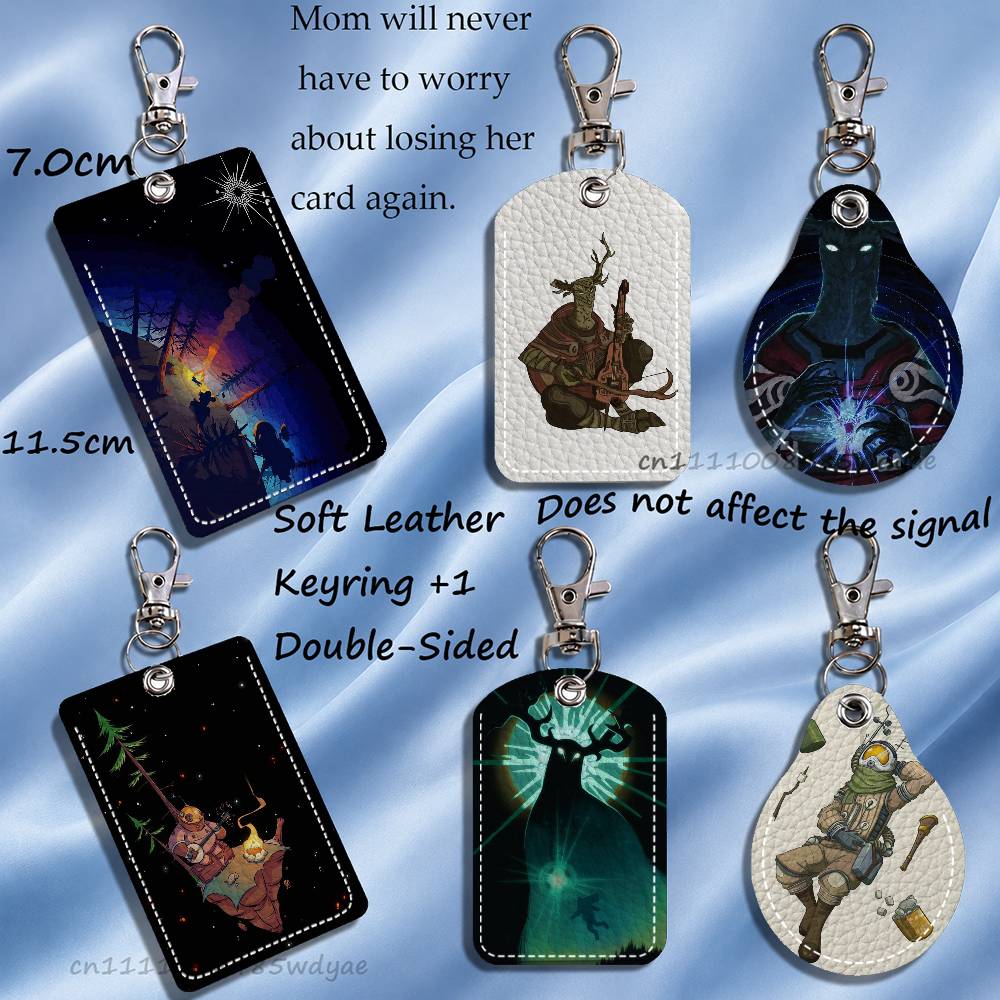Outer Wilds Game Card Case Lea - Party Games Graduation review and price