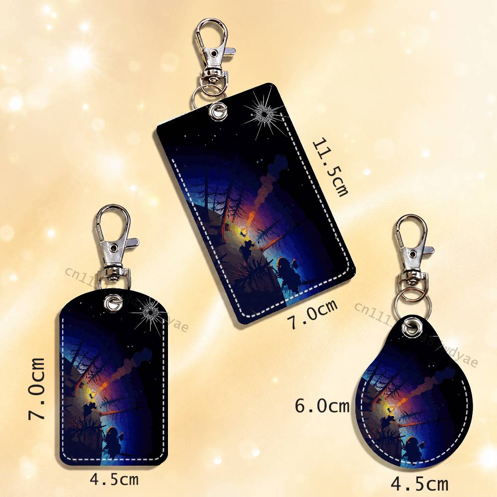 Outer Wilds Game Card Case Lea - Party Games Graduation review and price