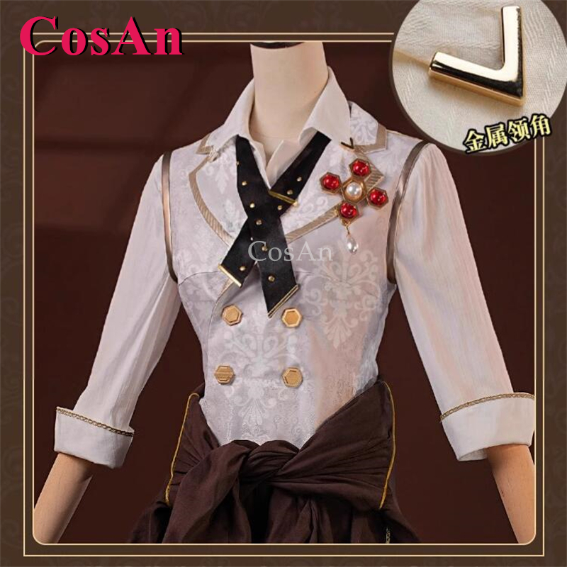CosAn Game Identity V Luca Bal - Party Games Graduation review and price