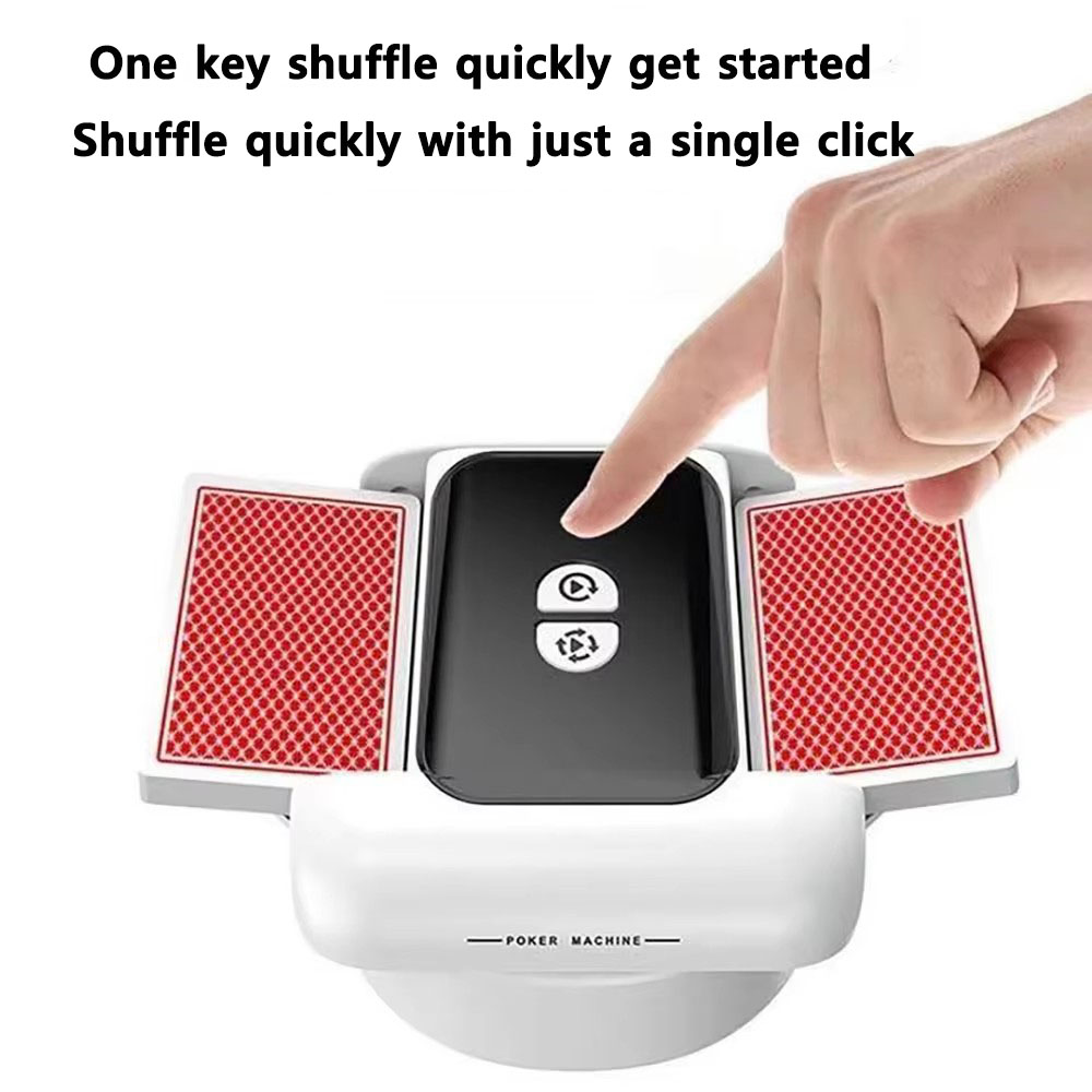 Rechargeable Automatic Card Sh - Party Games Cards review and price