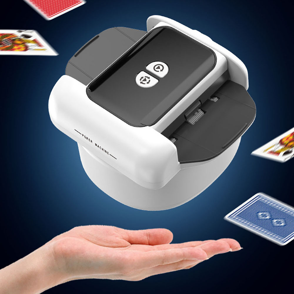 Rechargeable Automatic Card Sh - Party Games Cards review and price