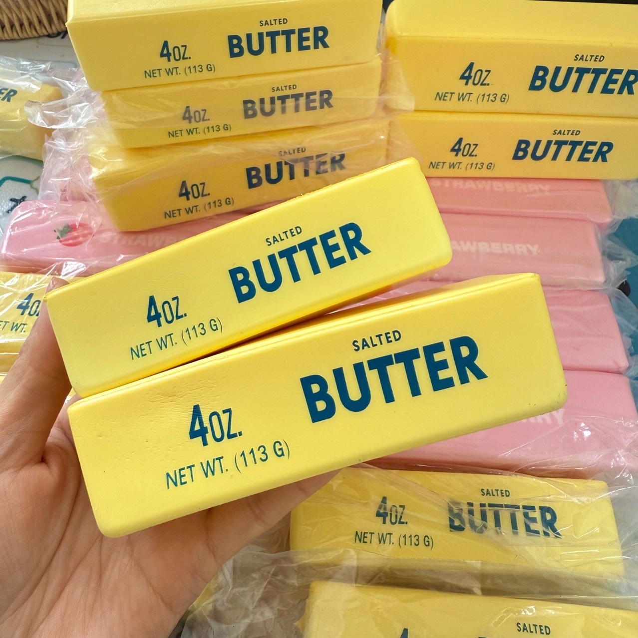 1-12pcs Squishy Butter Stick F - Party Games Graduation review and price