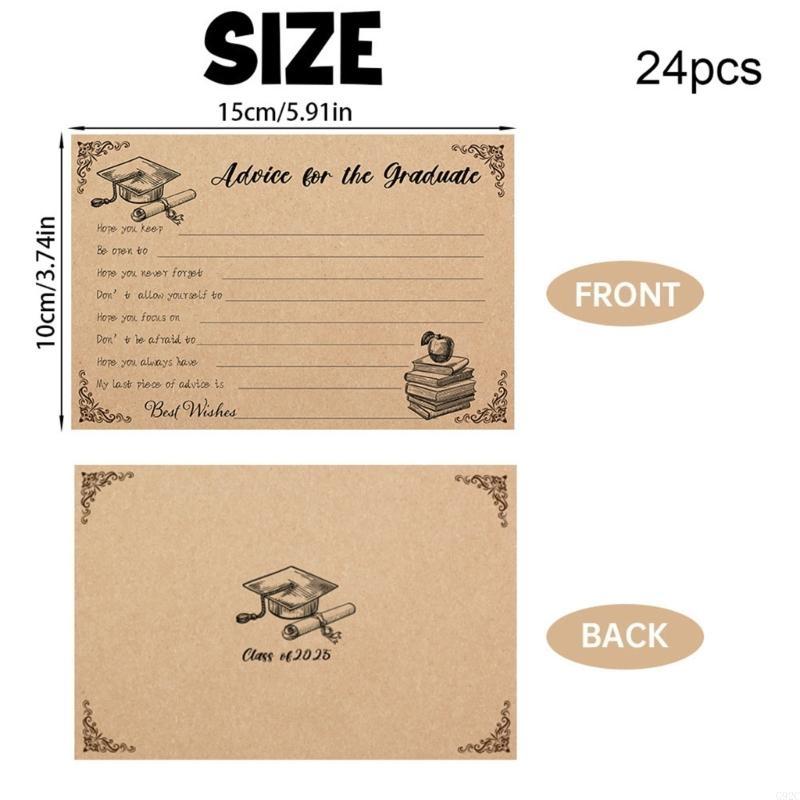 G92C 24Pcs Graduation Advice C - Party Games College review and price