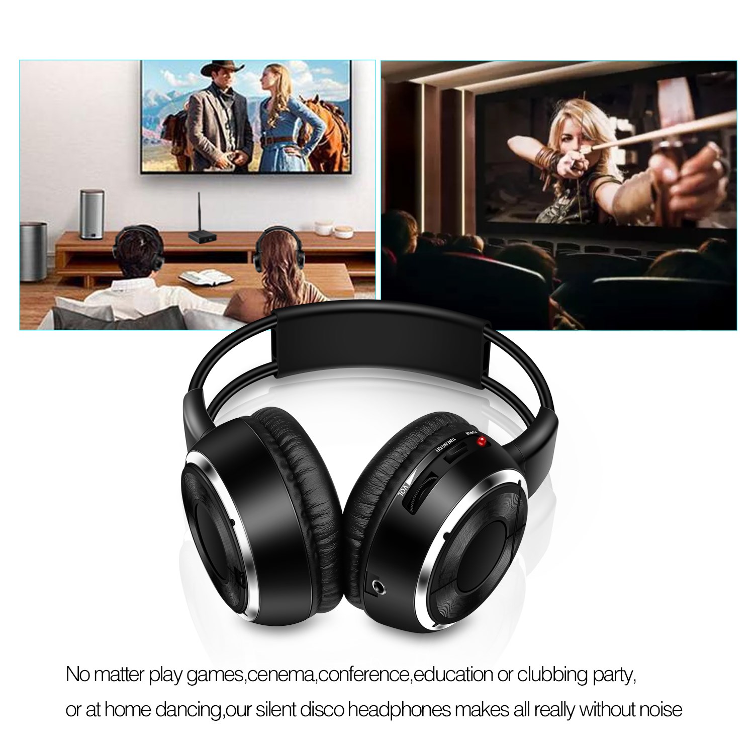 Folding Headphone and Silent D - Party Games Mobile review and price