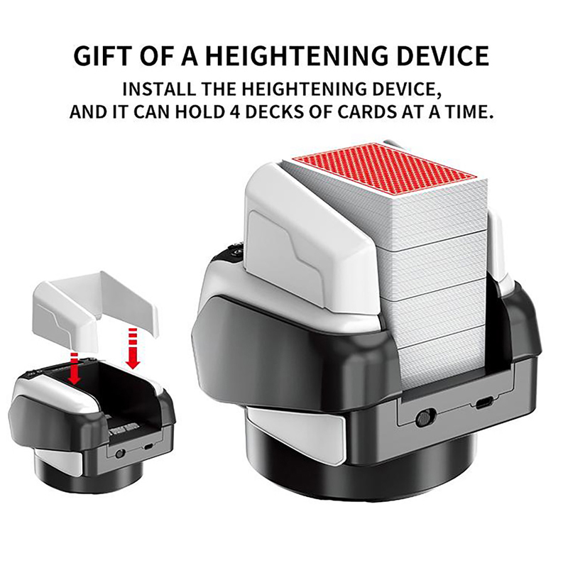 Rechargeable Automatic Card De - Party Games Cards review and price