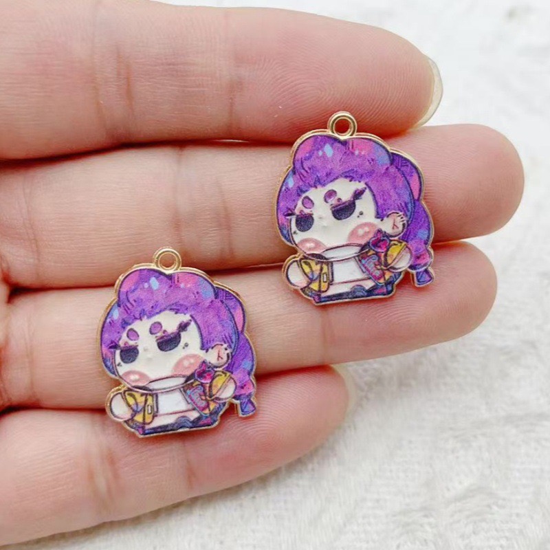 10pcs Cartoon Anime Pendant Oi - Party Games Game review and price