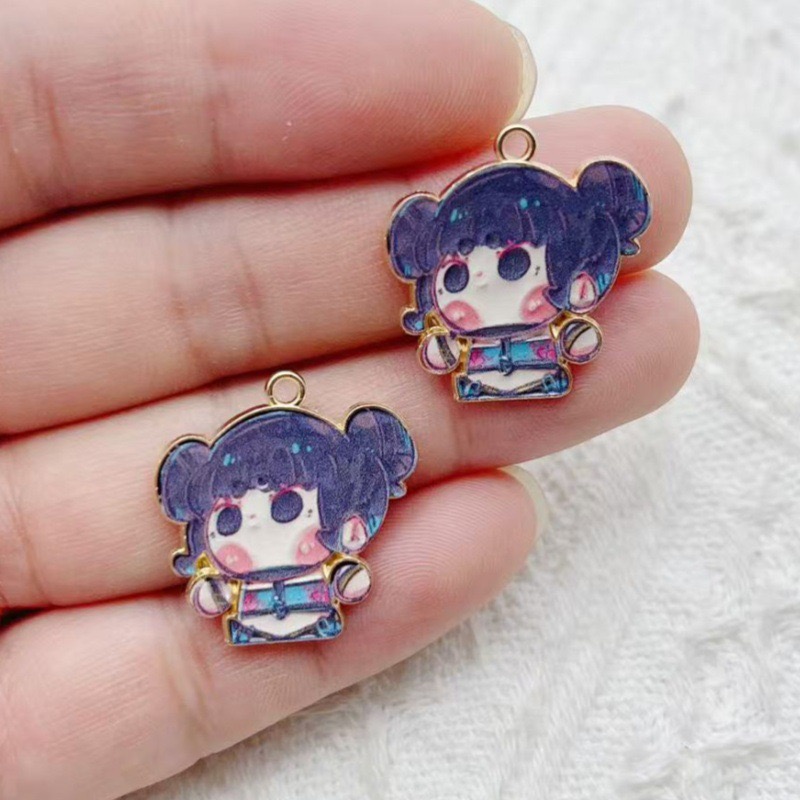 10pcs Cartoon Anime Pendant Oi - Party Games Game review and price