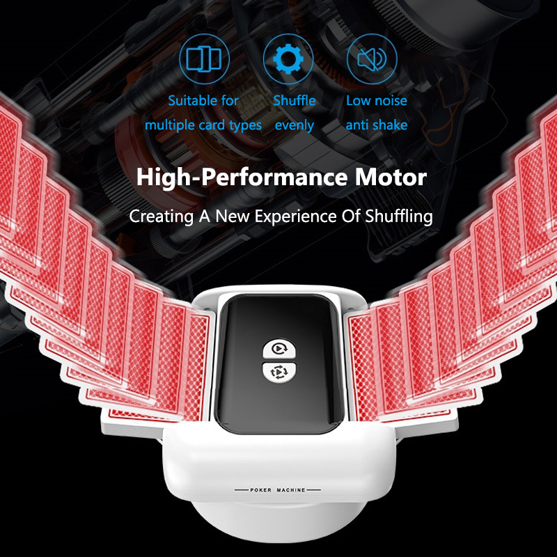 Rechargeable Automatic Card Sh - Party Games Cards review and price
