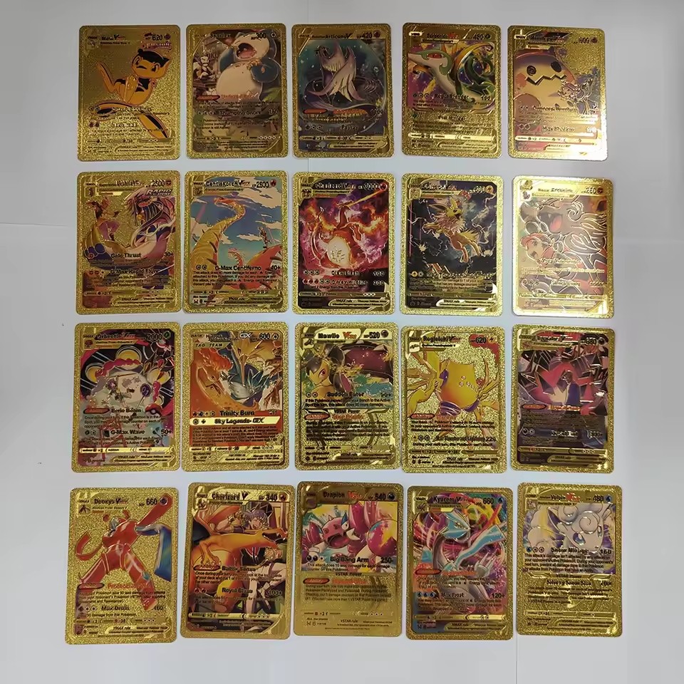 55PCS Pokémon Cards Vmax GX Go - Party Games In Spanish review and price