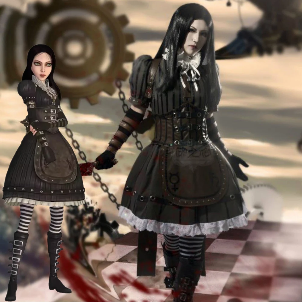 Game: Alice in Madness Returns - Party Games Steam Free review and price