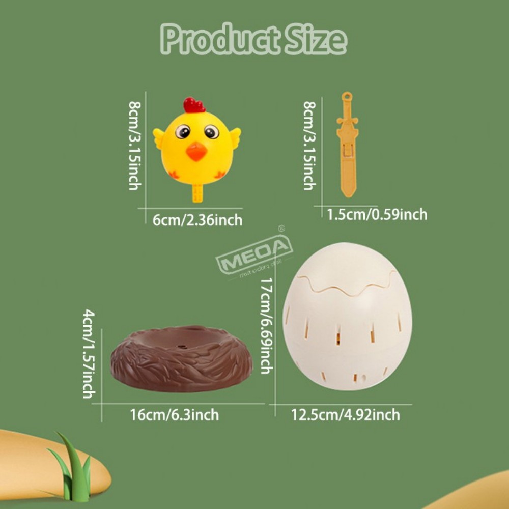 Pop Up Chicken Egg Barrel Game - Party Games Egg review and price