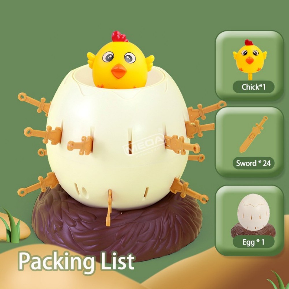 Pop Up Chicken Egg Barrel Game - Party Games Egg review and price