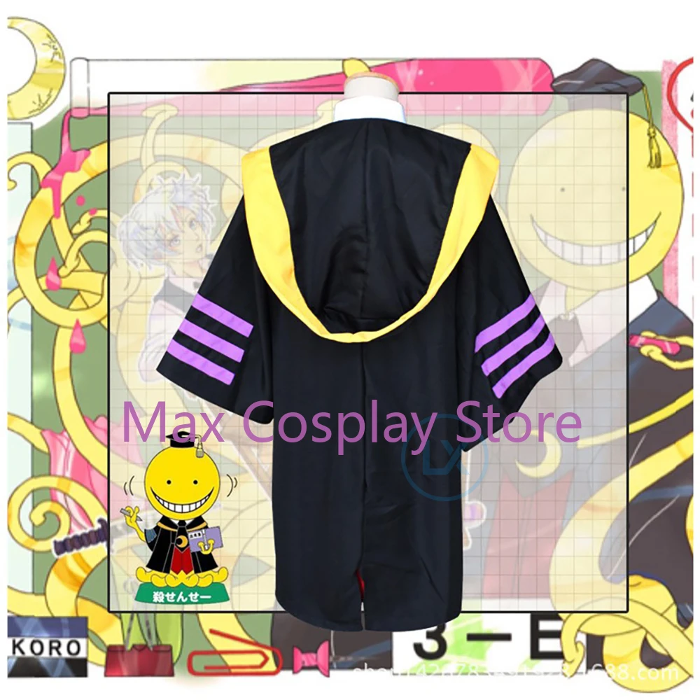 Max Cosplay Costumes Koro Sens - Party Games Gifts review and price