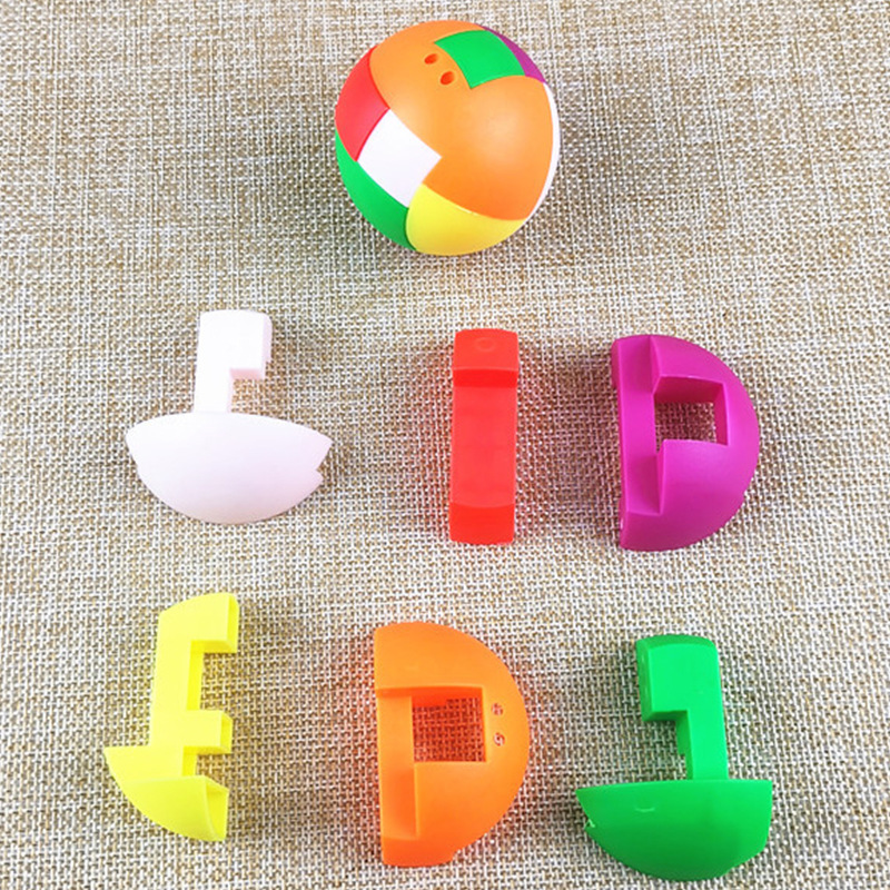 45mm Puzzle Ball Vending Game  - Party Games Egg review and price