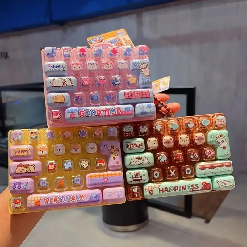 In Stock 26Grid Keycap Clicker - Party Games Switch review and price
