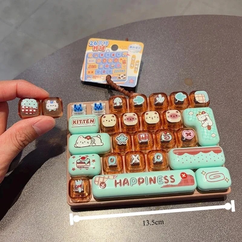 In Stock 26Grid Keycap Clicker - Party Games Switch review and price