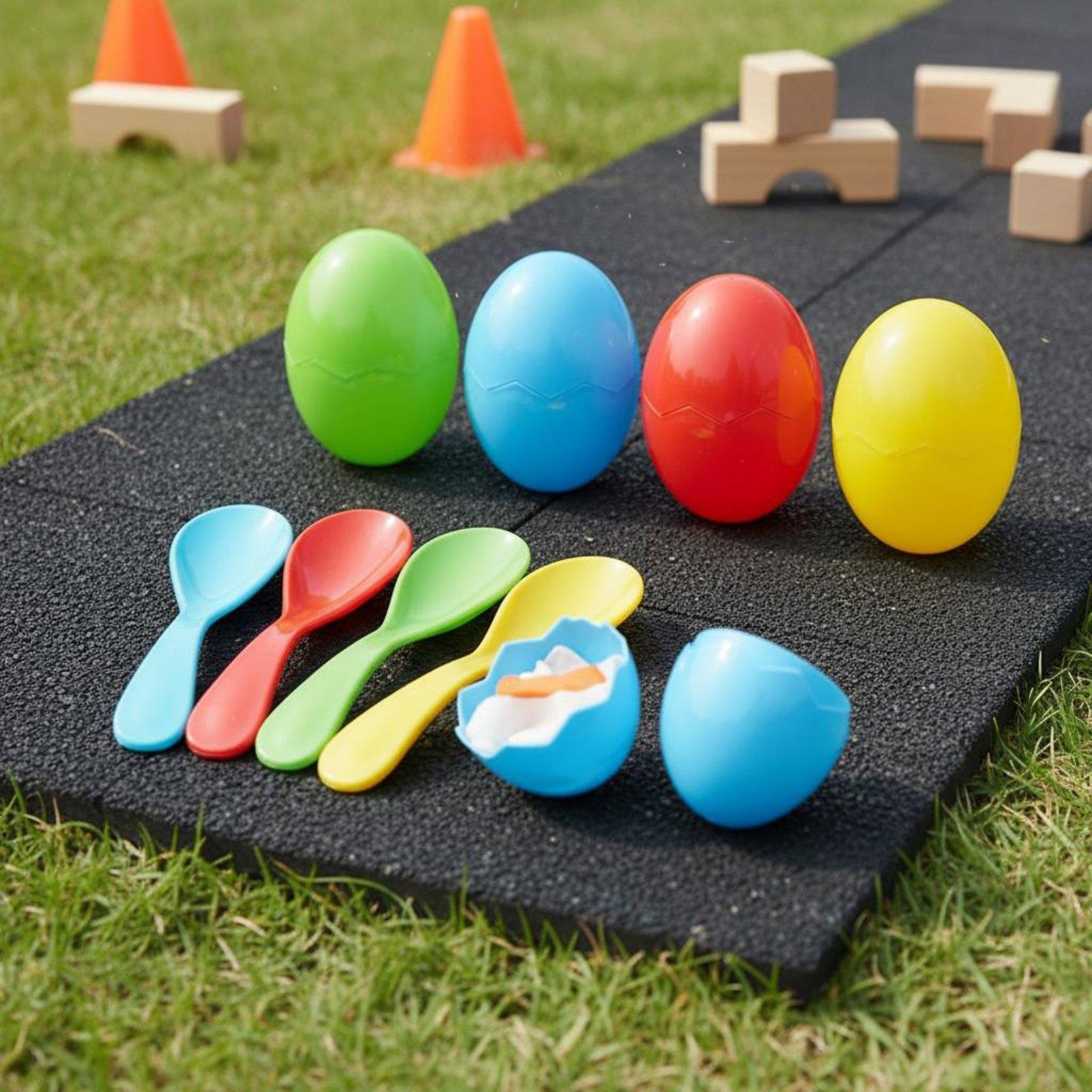Child Learning Spoon Competiti - Party Games Egg review and price