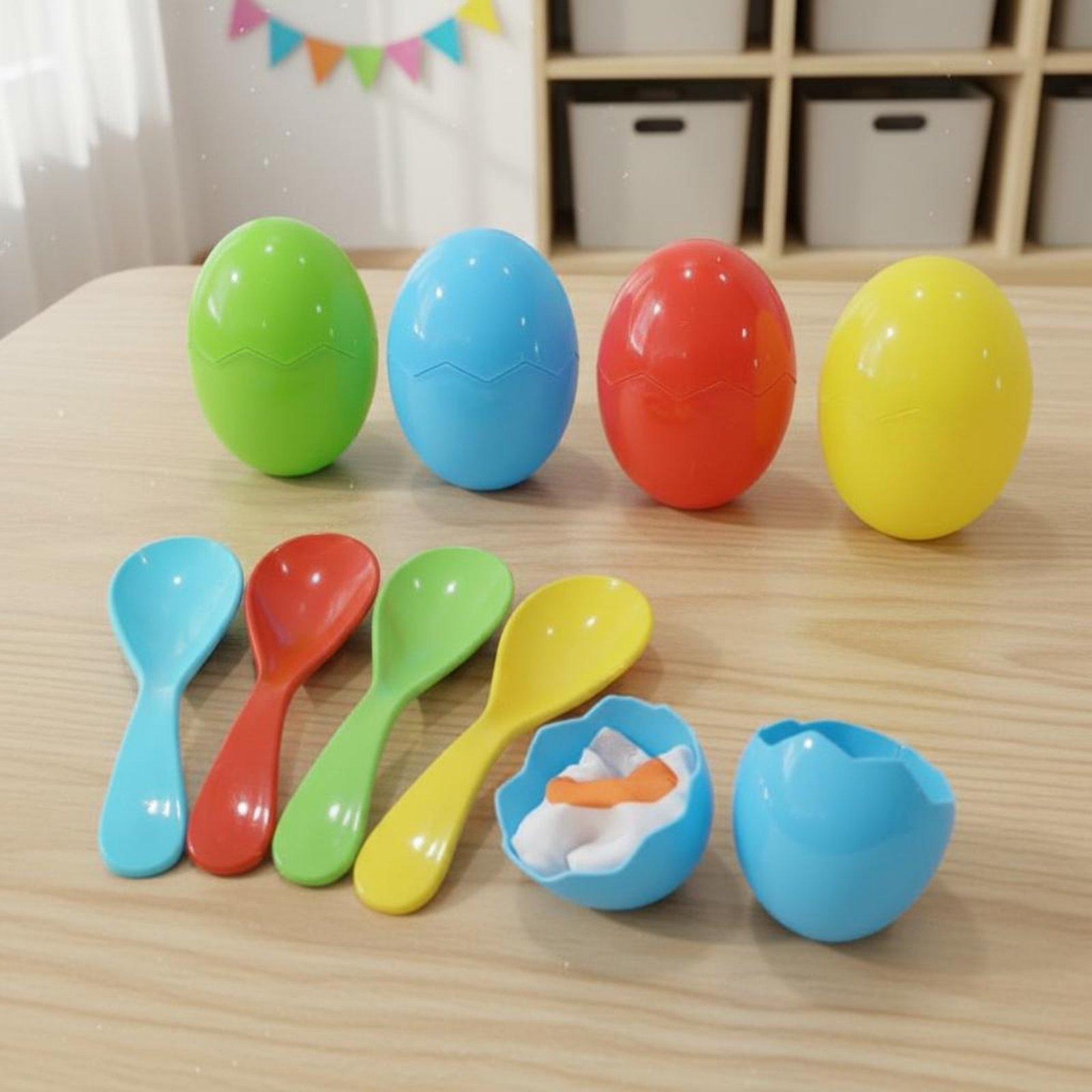 Child Learning Spoon Competiti - Party Games Egg review and price