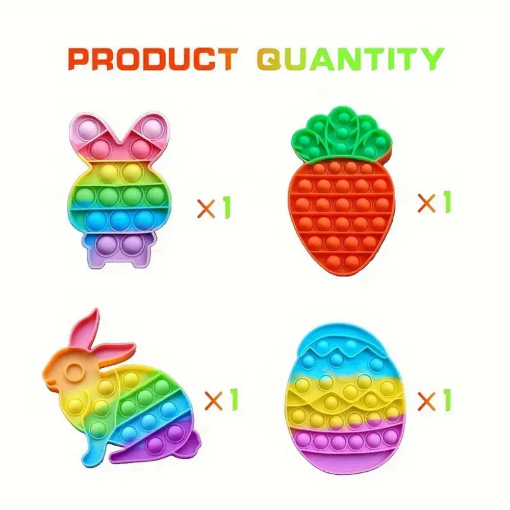 Set of 4 Easter Bunny Eggs Car - Party Games Egg review and price