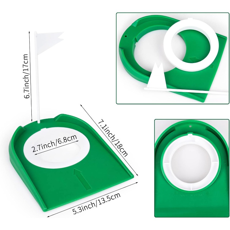 Golf Swing Trainer Plate Putti - Party Games Golf review and price