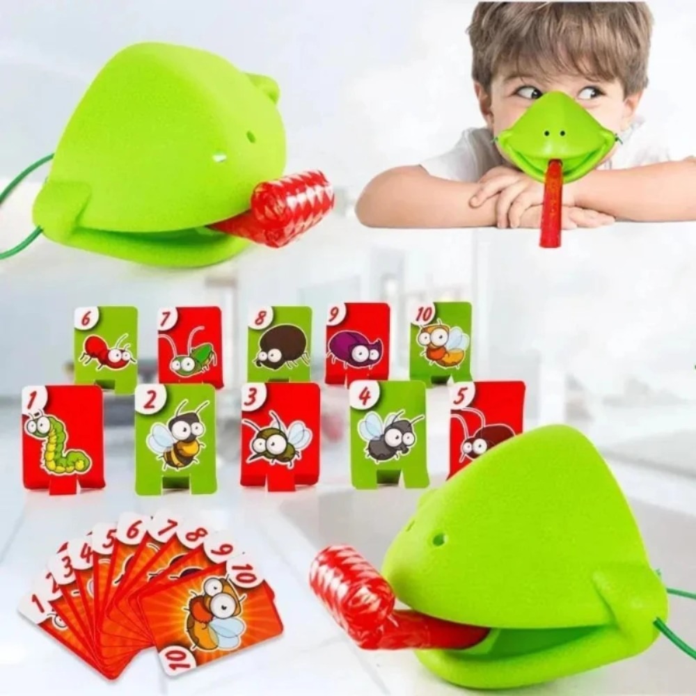 Frog Lizard Mask Wagging Tongu - Party Games Cards review and price