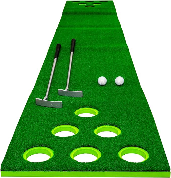 Golf Mat Game Set Short Game T - Party Games Golf review and price