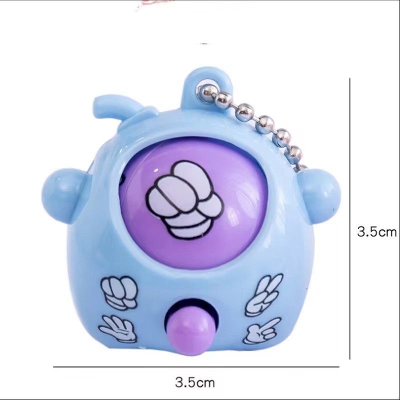 Rock Paper Scissors Egg Keycha - Party Games Egg review and price