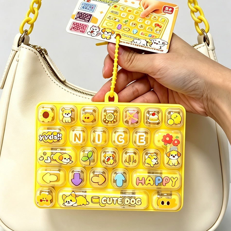 26Grid Keycap Clicker Anti Str - Party Games Switch review and price