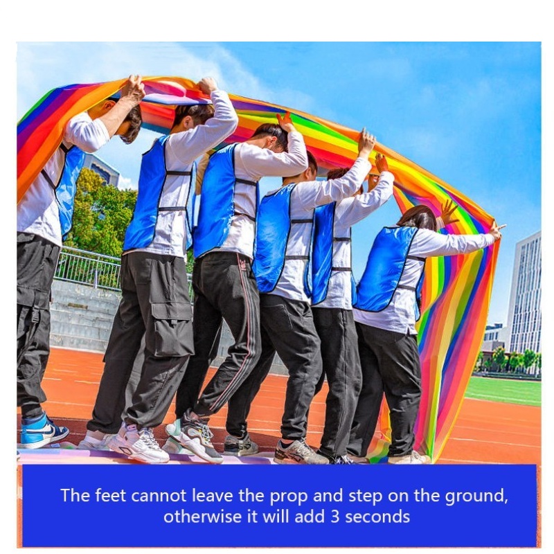 Running Mat Oxford Cloth Team  - Party Games Kids Outdoor review and price