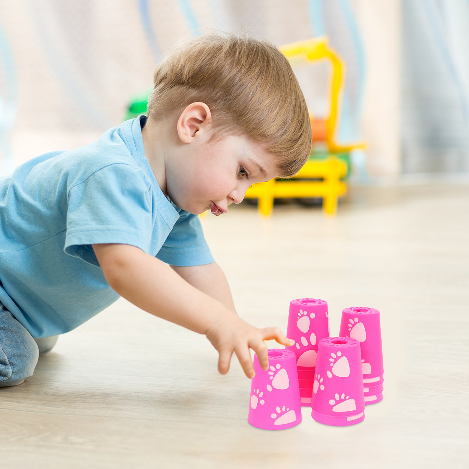 12Pcs Stackable Quick Stacking - Quick Games Party review and price