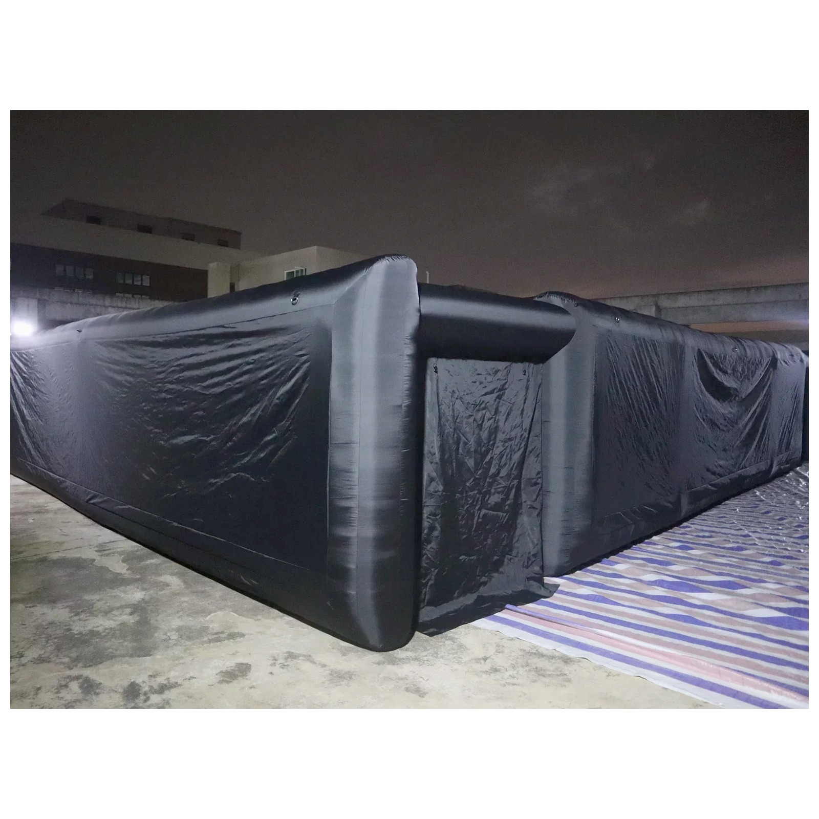 Large Plain Black Inflatable M - Party Games Kids Outdoor review and price