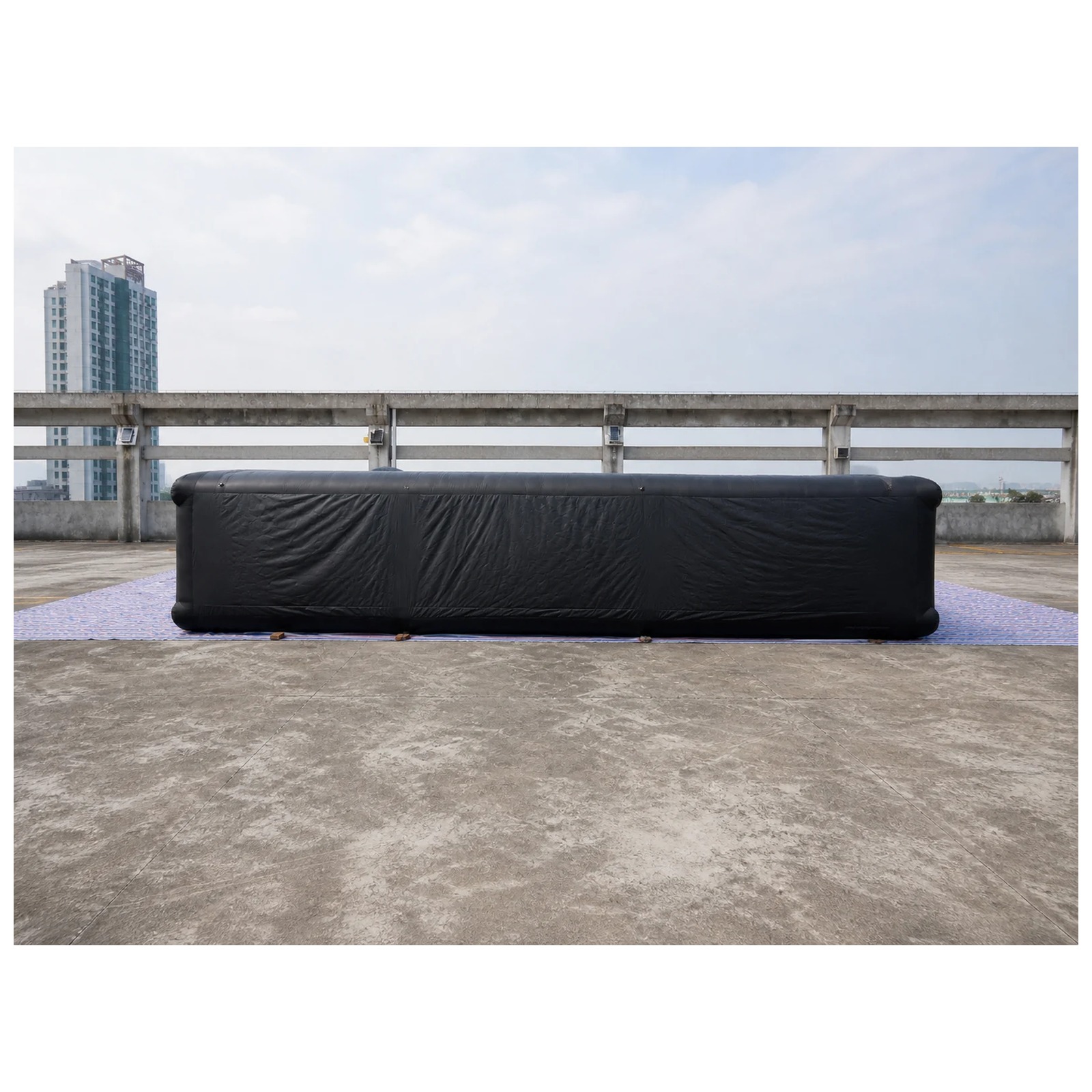 Large Plain Black Inflatable M - Party Games Kids Outdoor review and price