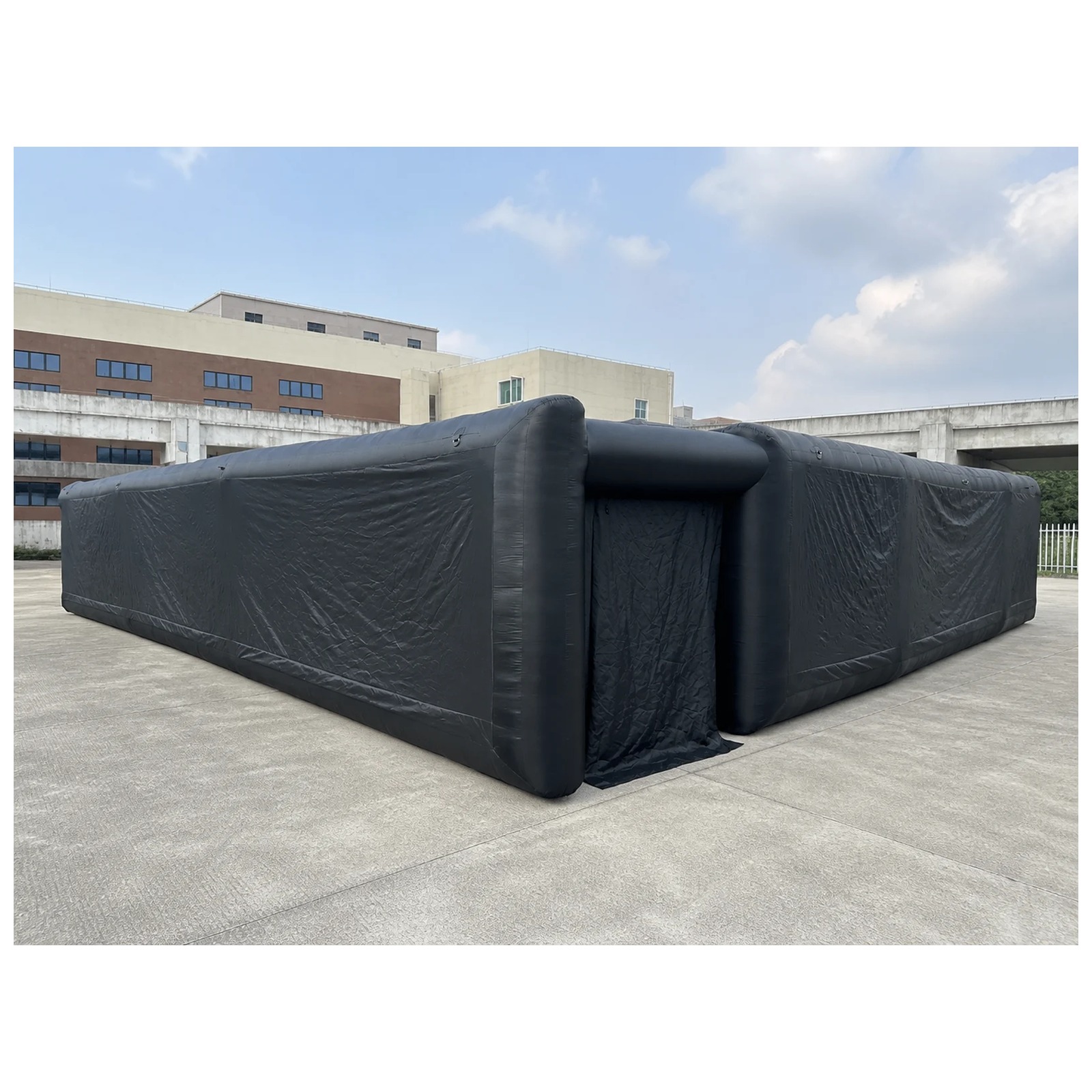 Large Plain Black Inflatable M - Party Games Kids Outdoor review and price