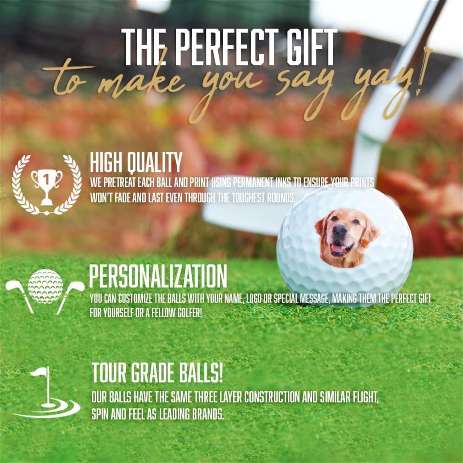 Custom Golf Balls Personalized - Party Games Golf review and price