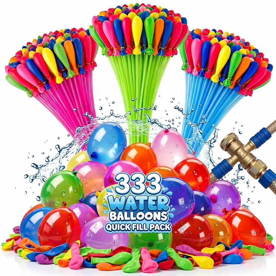 333Pcs Quick Fill Water Balloo - Quick Games Party review and price